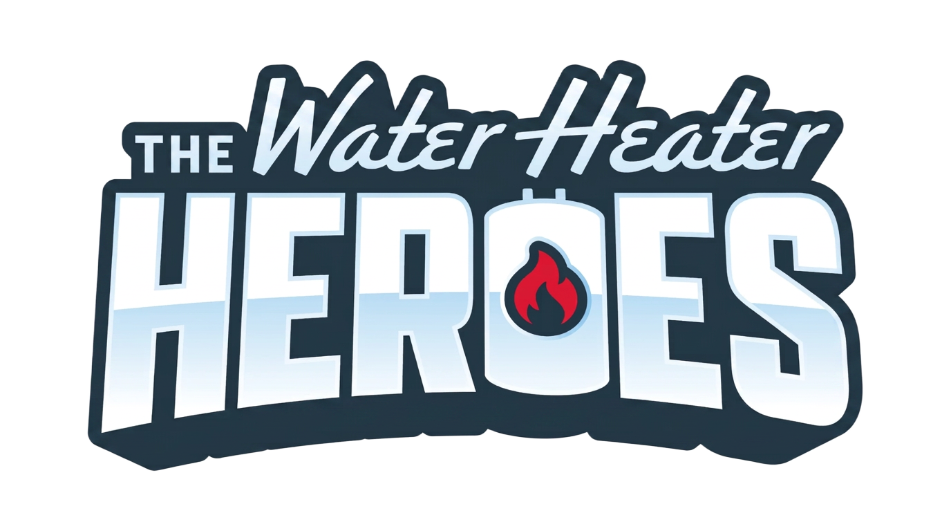 The Water Heater Heroes logo