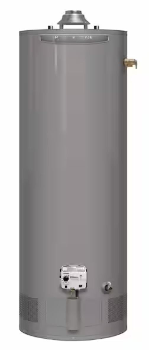 50 Gallon Performance Short Natural Gas Water Heater