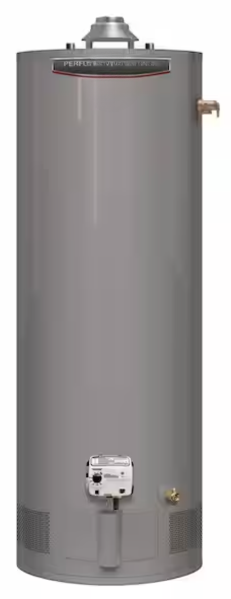 40 Gallon Performance Platinum Short Natural Gas Water Heater