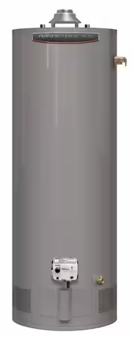 40 Gallon Performance Platinum Tall Natural Gas Water Heater