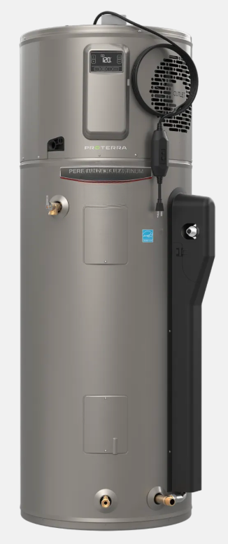 80 Gallon Performance Platinum 120 Volt Plug Smart High Efficiency Hybrid Heat Pump Electric Water Heater