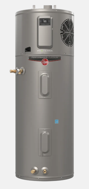 40 Gallon Performance Platinum High Efficiency Hybrid Heat Pump Electric Water Heater