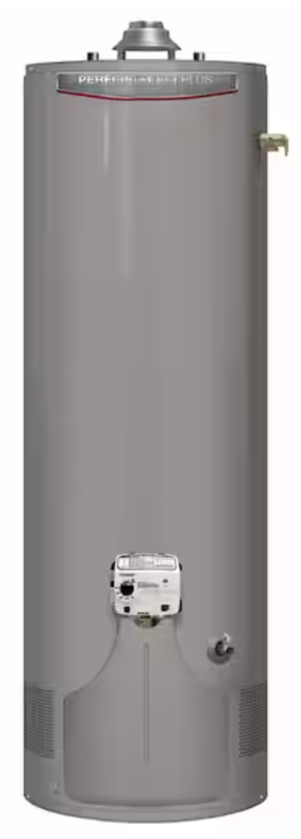 40 Gallon Performance Plus Tall Ultra Low NOx Natural Gas Water Heater