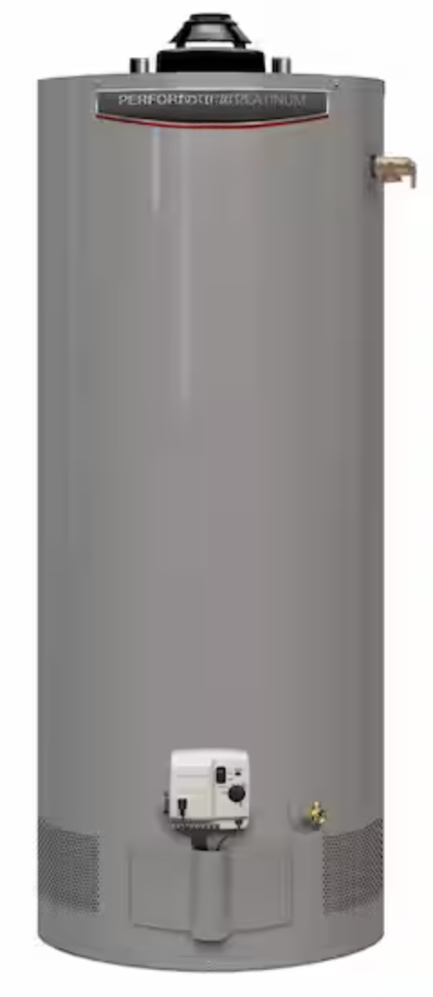 50 Gallon Performance Platinum Short Natural Gas Water Heater