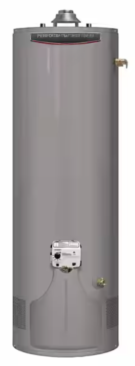 40 Gallon Performance Platinum Tall Ultra Low NOx Natural Gas Water Heater