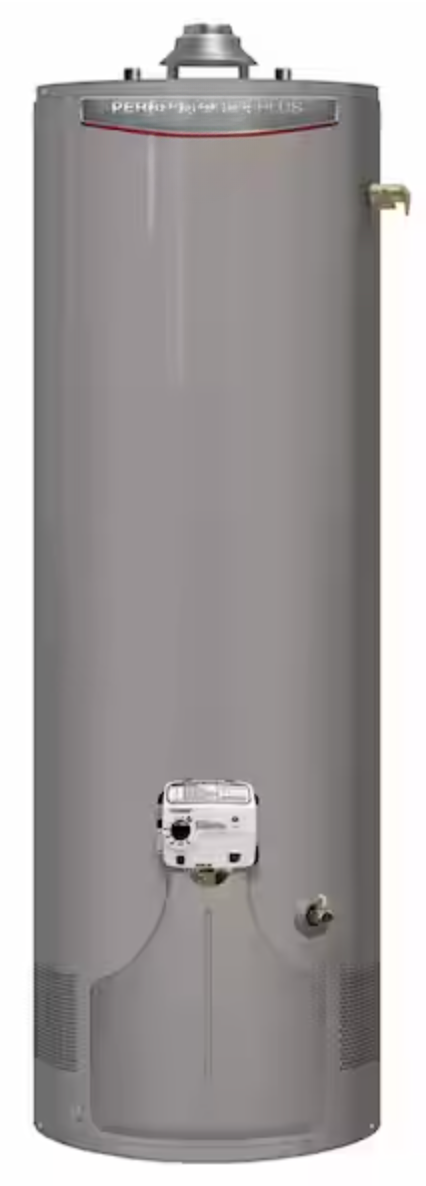 50 Gallon Performance Plus Tall Ultra Low NOx Natural Gas Water Heater
