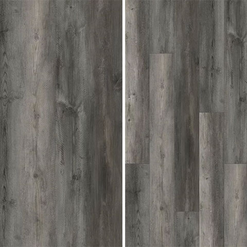 Skaben Vinyl Flooring Solid Life Click 30 Roble Grey Plank