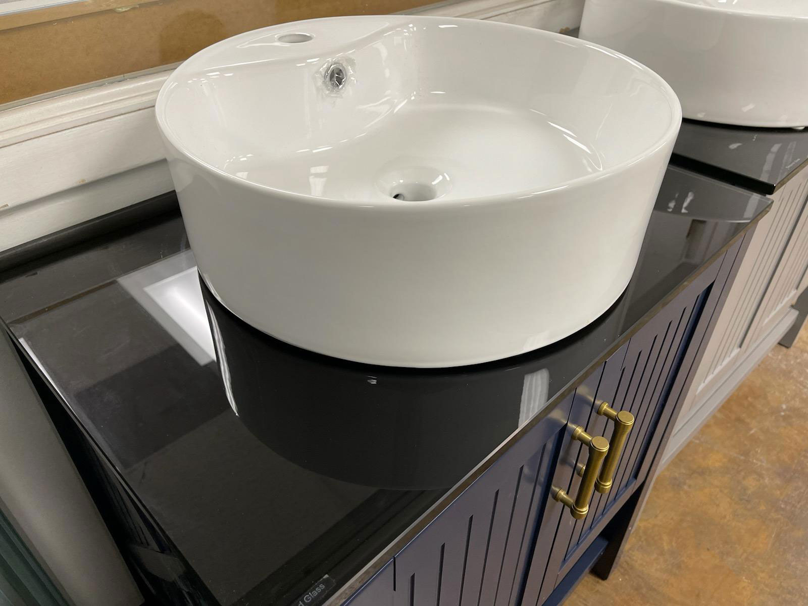 30 bathroom vanity with store vessel sink