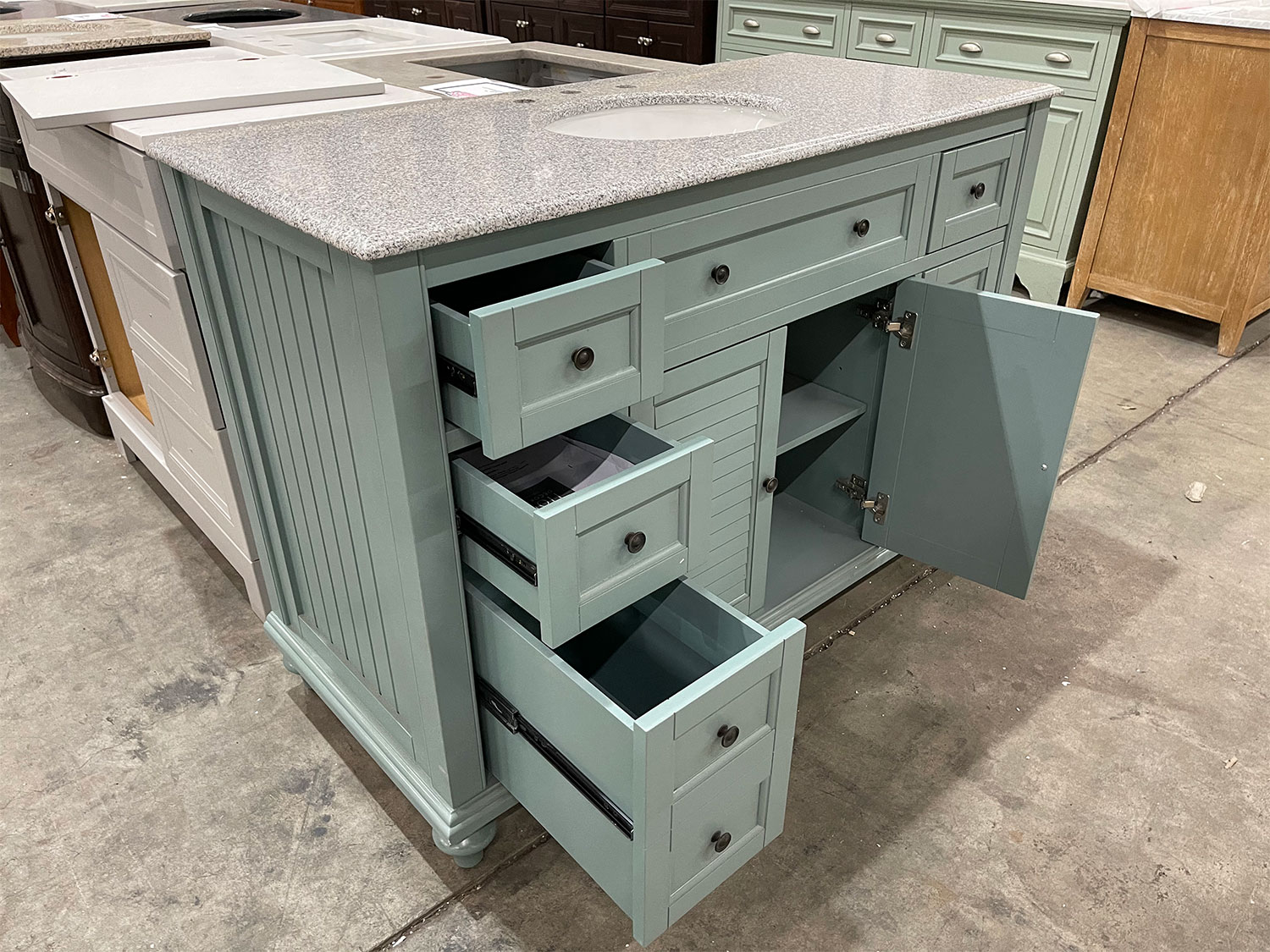 48 Inch Vanities Builders Liquidators