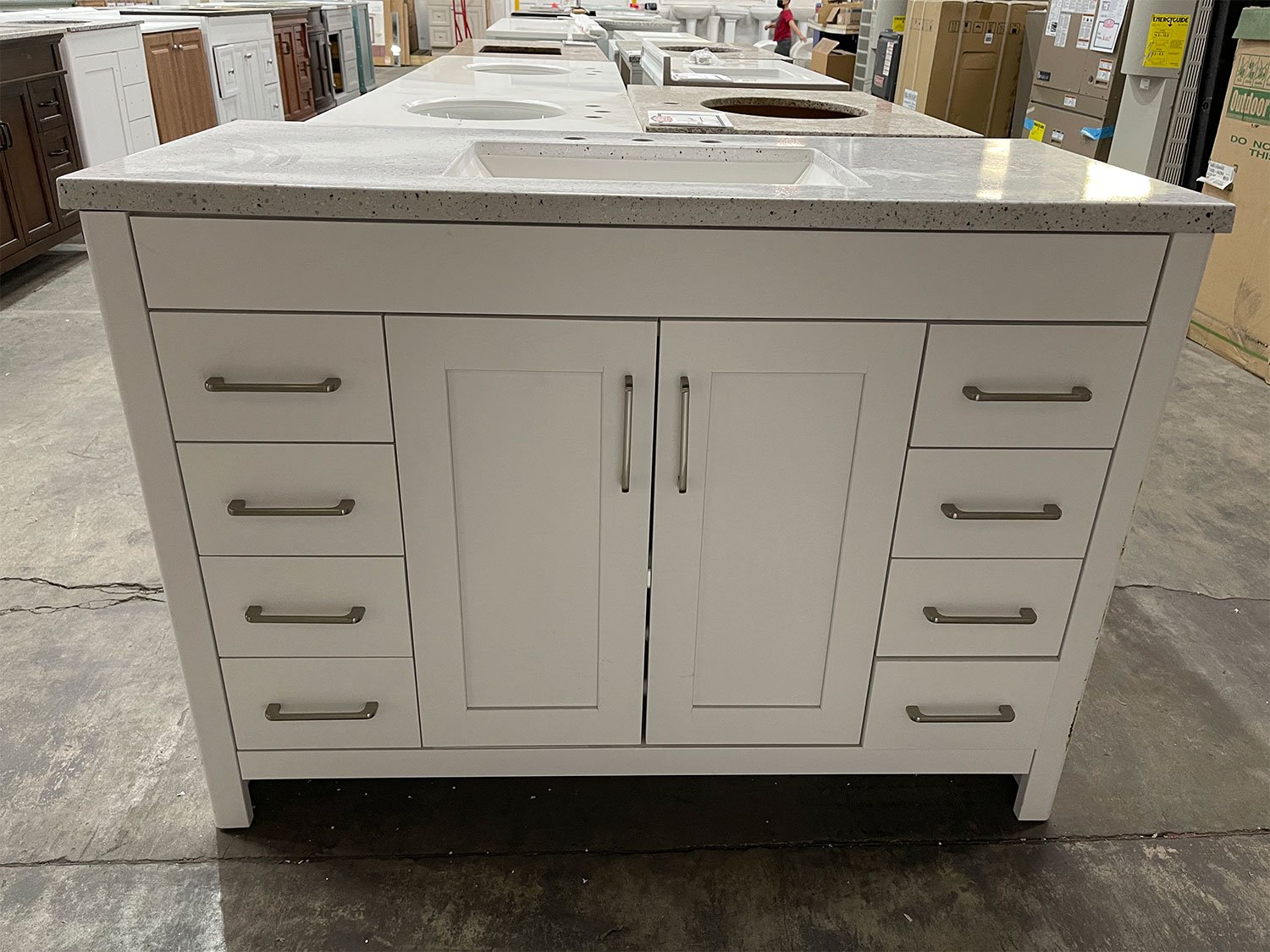 48 Inch Vanities Builders Liquidators