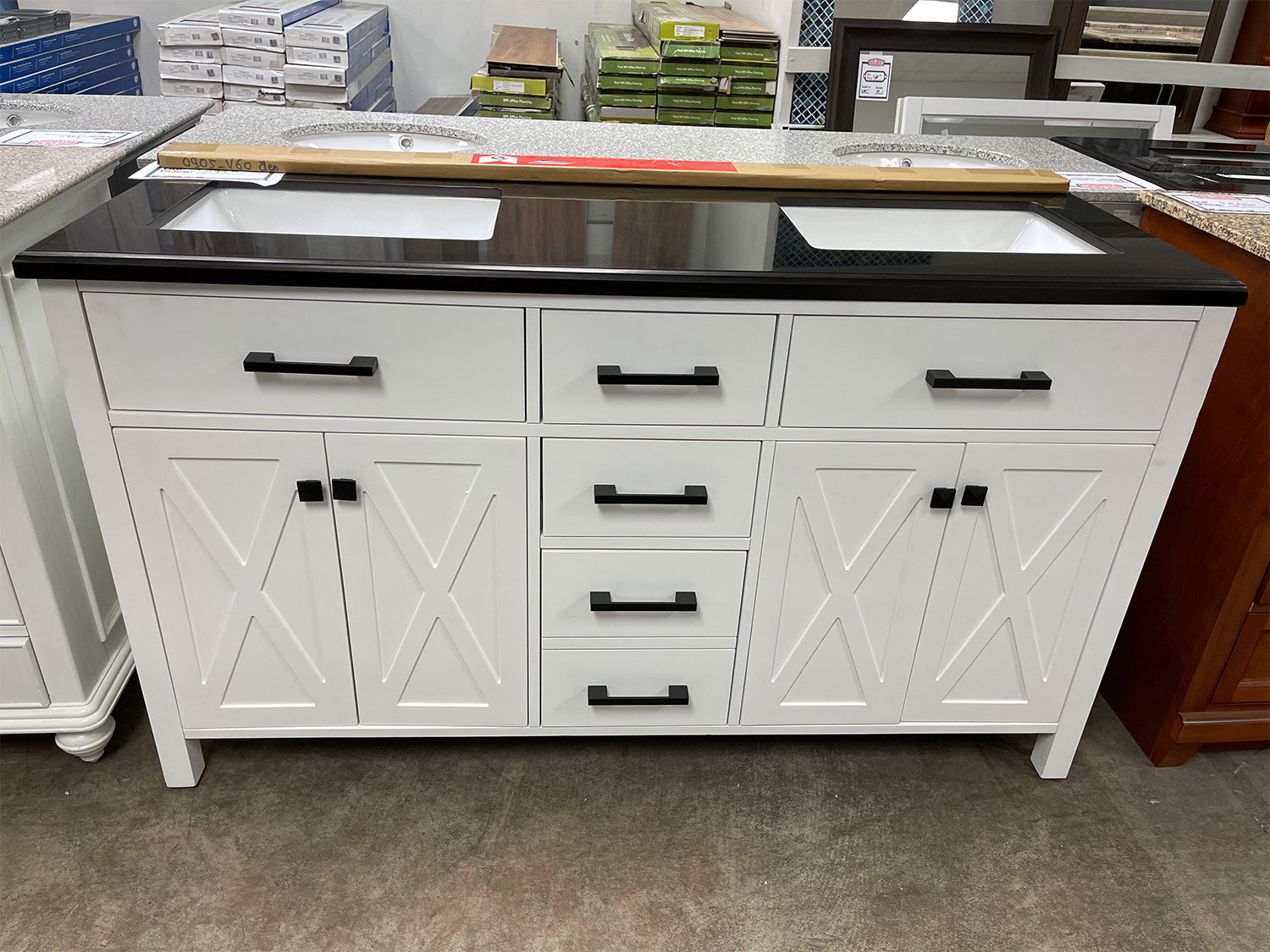 60 Inch Vanities - Builders Liquidators